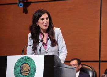 La mesa directiva garantizará que discusión del presupuesto 2026 sea amplia, libre y plural para que sirva a los mexicanos: Kenia López Rabadán