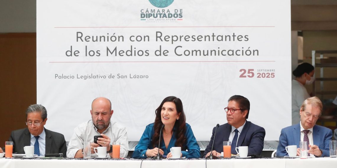 Se trabajará para que la Cámara de Diputados sea una caja transparente de todo lo que se haga: diputada Kenia López