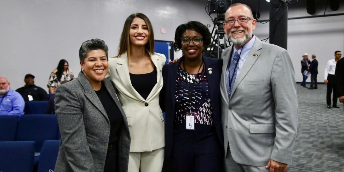 Gobernador Alfonso Durazo impulsa relación Sonora–Arizona con inicio de obras del nuevo puerto fronterizo en Douglas