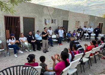 Atiende Gobierno de Sonora a integrantes de la comunidad Triqui y Mixteca del Poblado Miguel Alemán