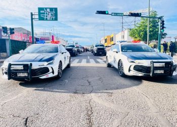 Participa Policía Estatal del Gobierno de Sonora en Desfile Conmemorativo de la Independencia de México