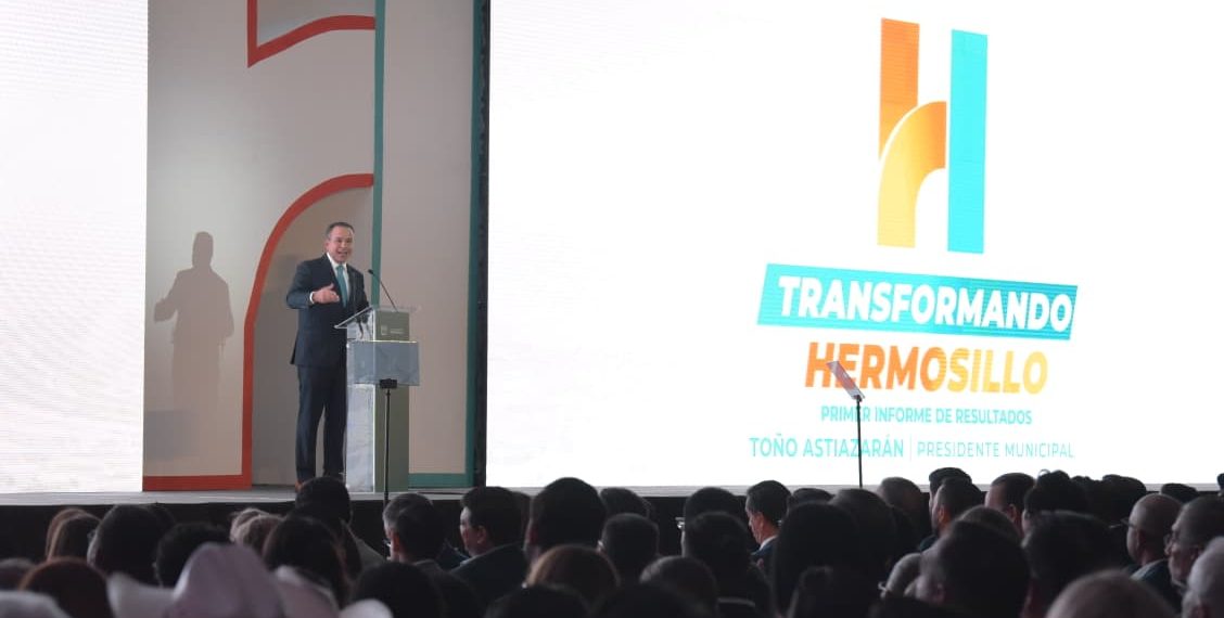 Estamos transformando Hermosillo: Toño Astiazarán