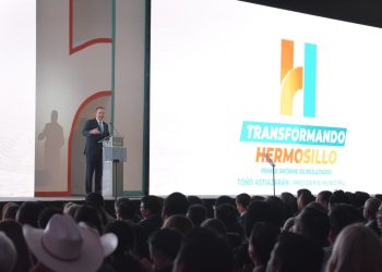 Estamos transformando Hermosillo: Toño Astiazarán