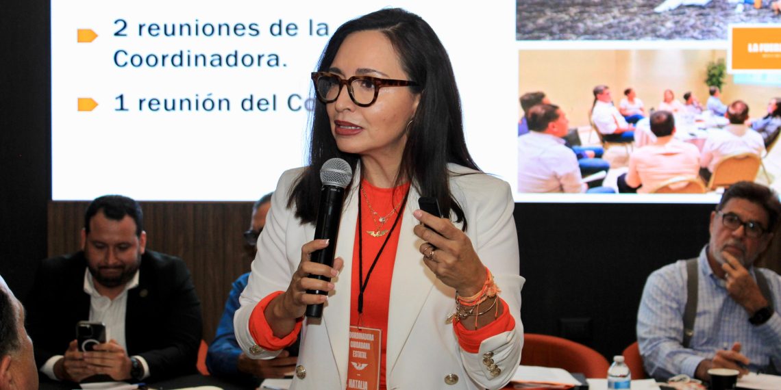 Movimiento Ciudadano, la fuerza ciudadana que escucha, entiende y construye: Natalia Rivera