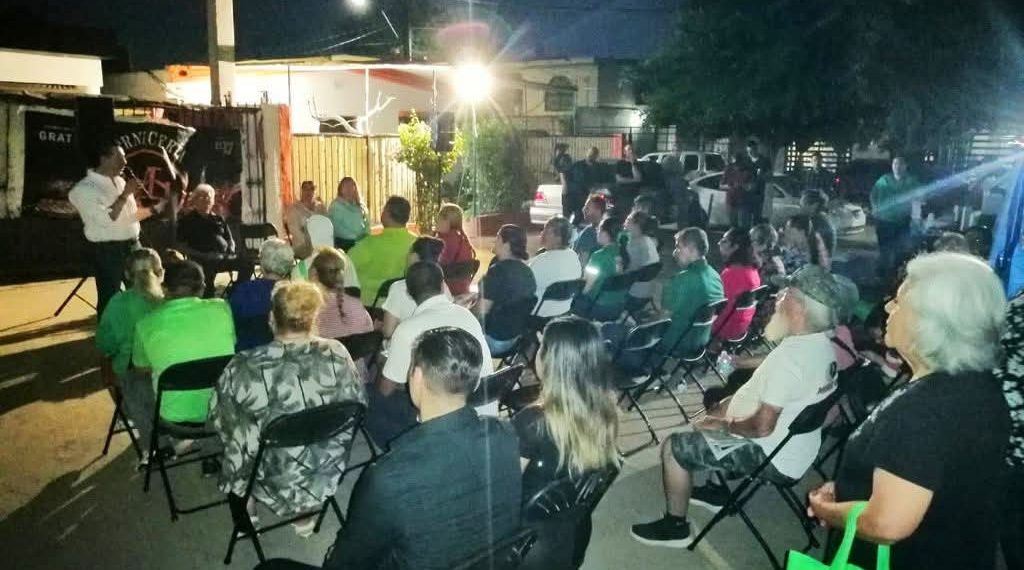 David Figueroa lleva jornada 25 del “Diputado en tu Colonia” a la Mirasoles