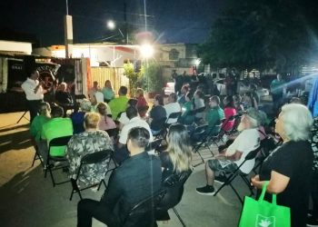 David Figueroa lleva jornada 25 del “Diputado en tu Colonia” a la Mirasoles