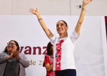 Sheinbaum se compromete que salario mínimo llegará a 2.5 canastas