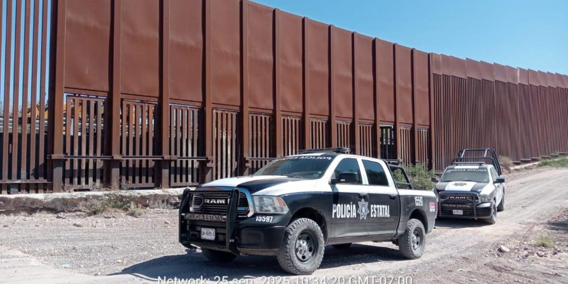 Gobierno de Sonora refuerza seguridad en la frontera con Arizona mediante operativo espejo
