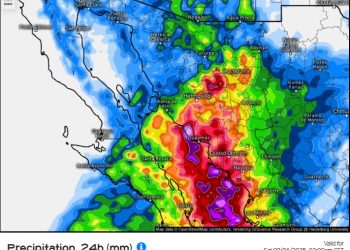 Gobierno de Sonora alerta por efectos de la Tormenta Tropical Lorena