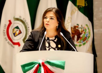 Diputada Gabriela Tapia Fonllem fija postura en el inicio del tercer periodo legislativo