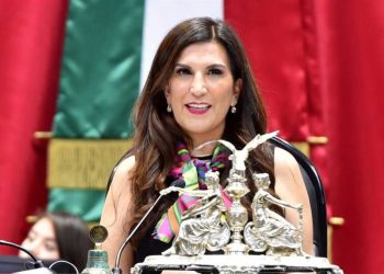 Kenia López Rabadán presidirá la Cámara de Diputados