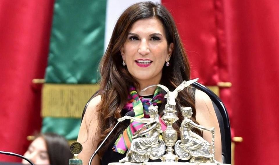 Kenia López Rabadán presidirá la Cámara de Diputados