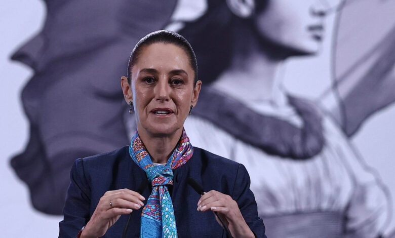 Gabinete de Seguridad alista plan especial en Sonora: Sheinbaum