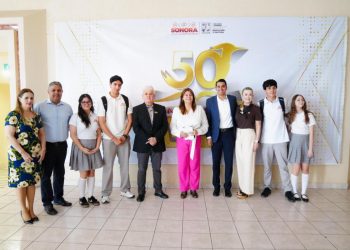 Conmemora Gobierno de Sonora 50 Aniversario de Cobach: SEC