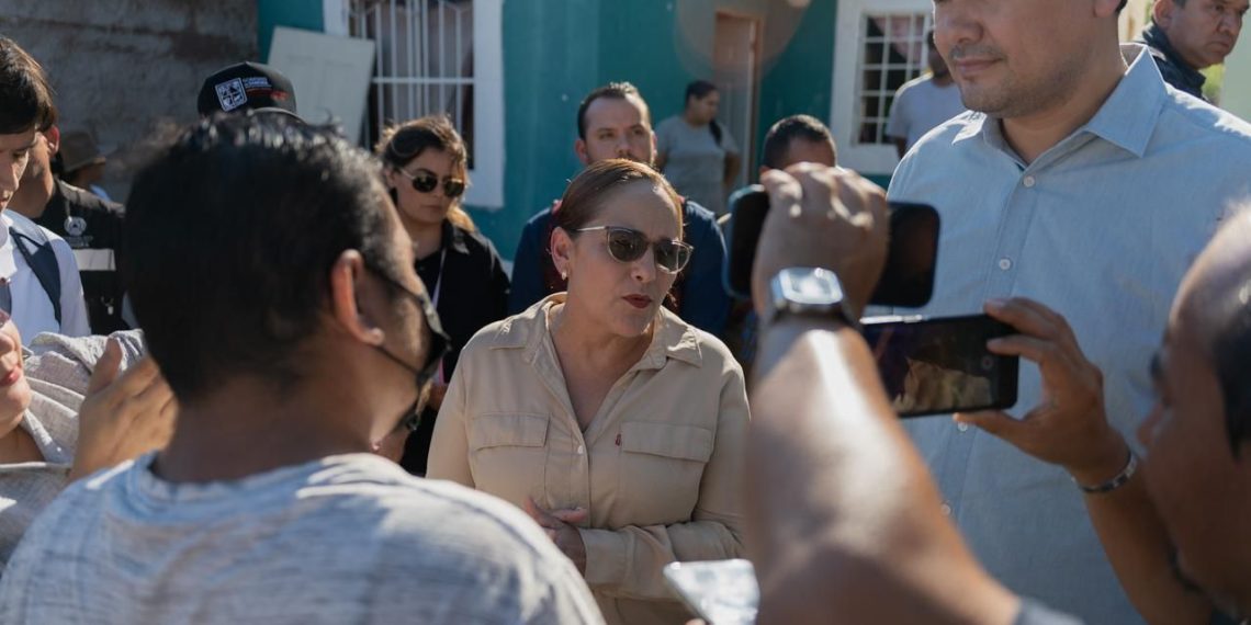 Autoridades evalúan daños en Guaymas tras intensas tormentas