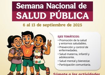 Gobierno de Sonora se une a la Semana Nacional de Salud Pública 2025