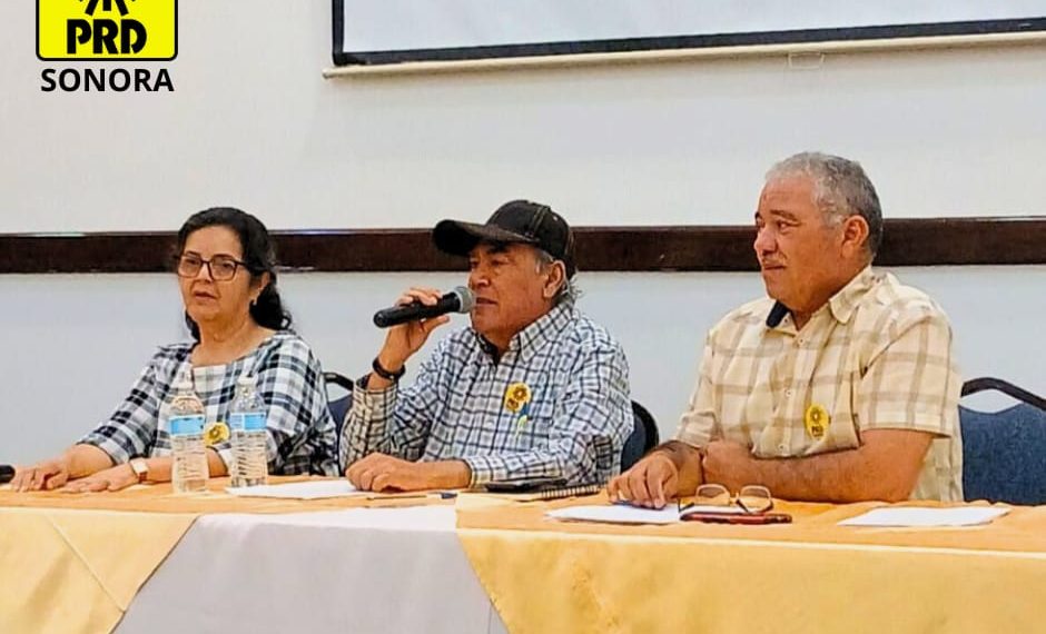 PRD Sonora anuncia su Plan de Acción 2025 – 2028