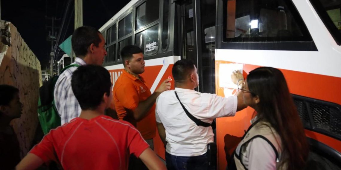 Gobernador Durazo anuncia transporte gratuito para la noche del Grito en Hermosillo