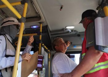 Gobierno de Sonora realiza inspección física-mecánica a unidades de transporte urbano en Hermosillo