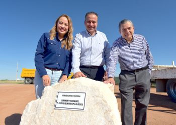 Arranca Toño Astiazarán construcción del Libramiento Norponiente de Hermosillo
