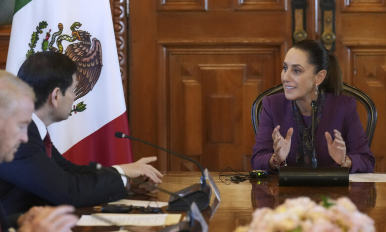 Sheinbaum descarta que EU pidiera entrada de sus agentes a México