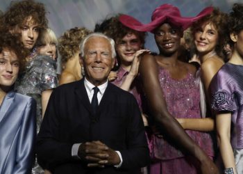 Giorgio Armani, ícono de la moda en Milán, fallece a los 91 años