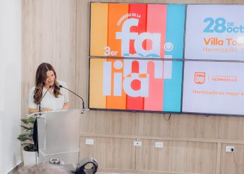 Anuncia Patty Ruibal Tercer Congreso de la Familia en Hermosillo