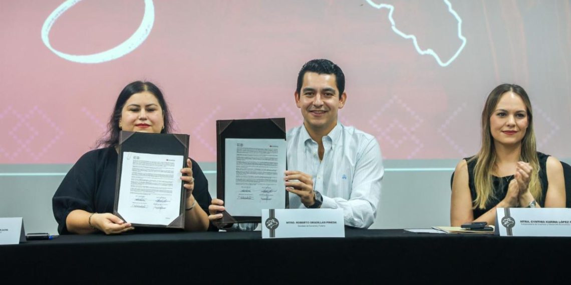 Firma Gobierno de Sonora convenio de colaboración con Universidad Durango Santander en Hermosillo