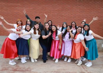 Participan futuros docentes de Sonora en el Festival Nacional del Normalismo “Calpulli”