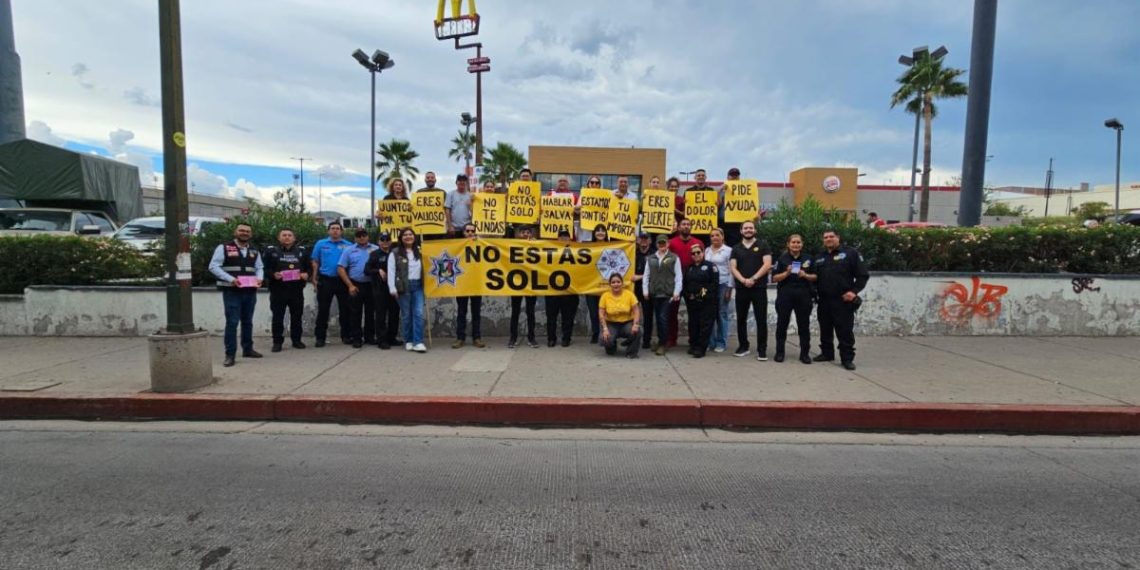 Colabora Gobierno de Sonora con acciones preventivas para nogalenses