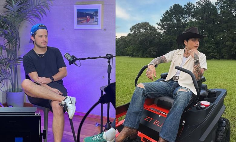 Christian Nodal pide no publicar entrevista concedida a Roberto Martínez