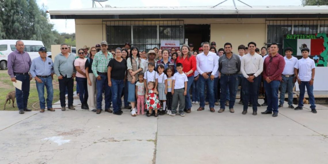 Gobierno de Sonora fortalece la educación en Bacanuchi con apertura de preparatoria: Cecyte
