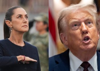 Sheinbaum reacciona a dichos de Trump tras asegurar que México está dirigido por los cárteles