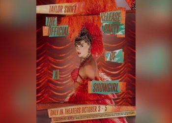 Taylor Swift anuncia función de cine especial por nuevo álbum