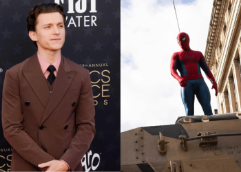 Tom Holland se recupera tras golpe en el rodaje de “Spider-Man”