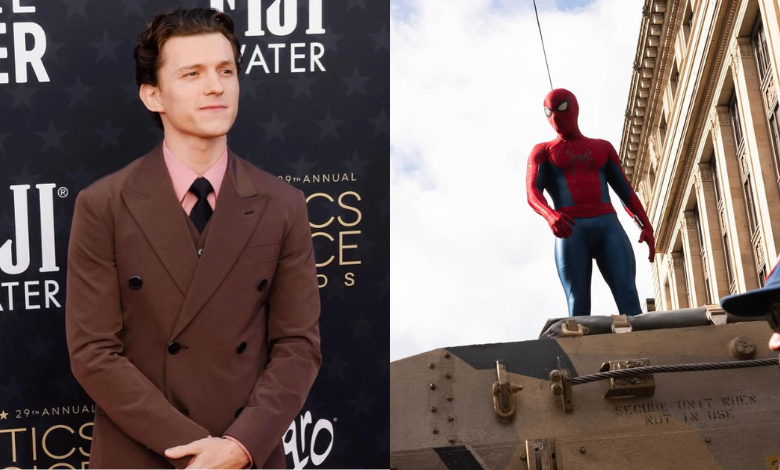 Tom Holland se recupera tras golpe en el rodaje de “Spider-Man”