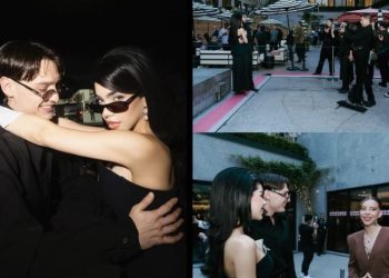 Peso Pluma y Kenia Os presumen su amor en NY