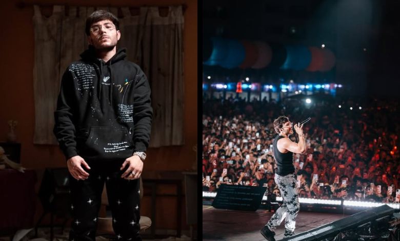 Tito Double P y su estruendosa fiesta de regional mexicano