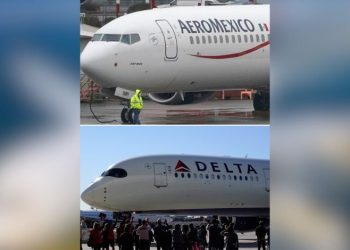 México rechaza decisión de EEUU de cesar alianza entre Delta Air Lines y Aeroméxico