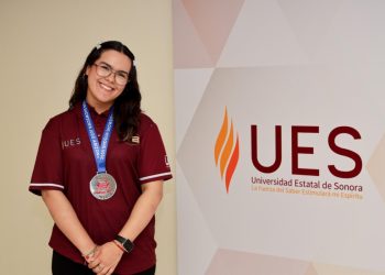 Judokas de la UES ganan medallas de oro y plata en torneo internacional en Arizona