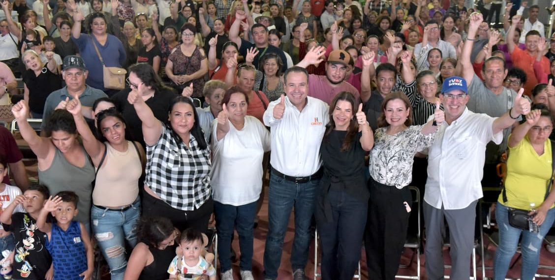 Estamos transformando Hermosillo con obras como el Cárcamo Norte: Toño Astiazarán