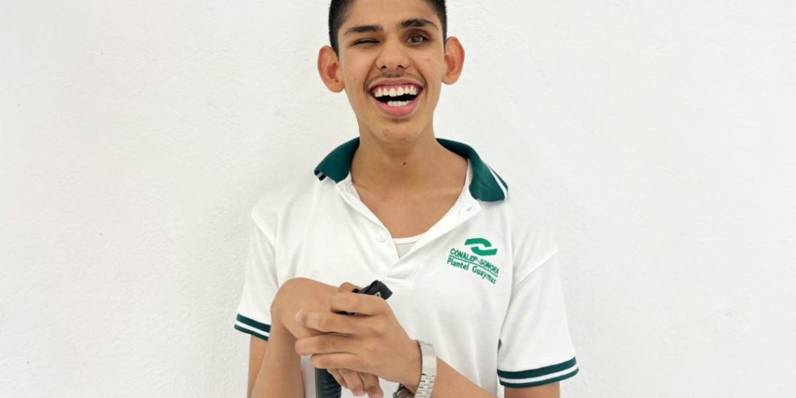 Reconocen a estudiante de Conalep con la Presea Nacional al Valor 2025: Gobierno de Sonora