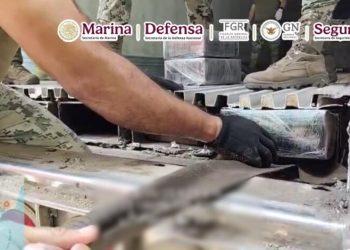 Aseguran en Mazatlán 1.5 toneladas de metanfetaminas a “La Chapiza”