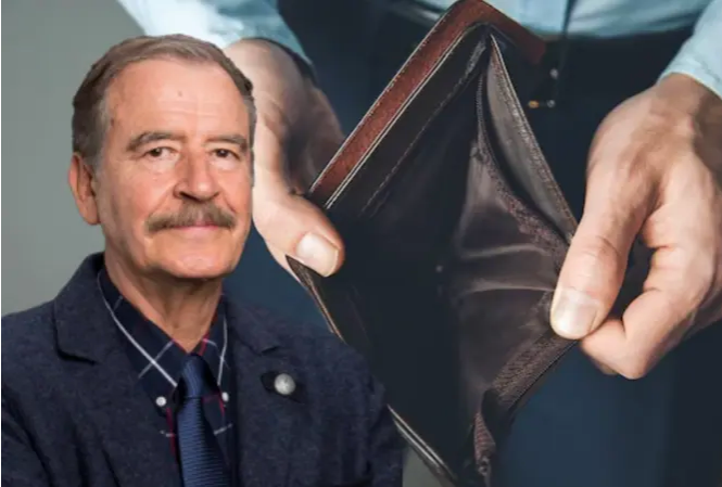 Sin pensión y sin ahorros: Vicente Fox revela que vive con ‘finanzas raquíticas’