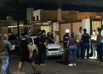 Explosión de gas deja un lesionado en colonia La Verbena