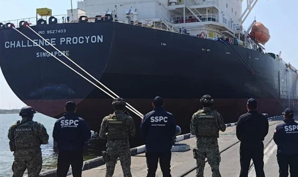 Confirma Harfuch arresto de Vicealmirante y empresarios