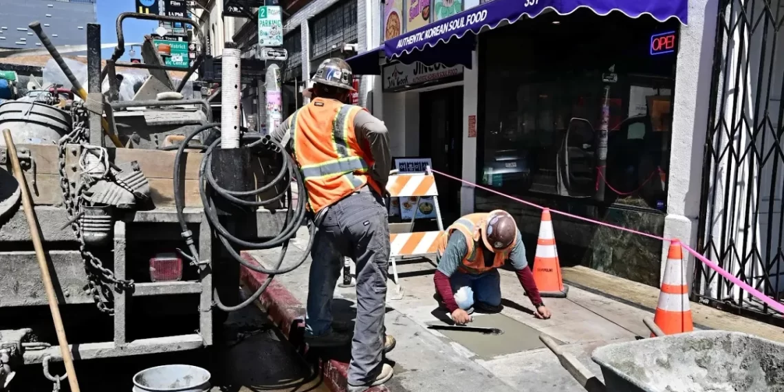 Cae la creación de empleos en Estados Unidos a niveles de pandemia de covid