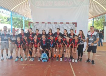 Sonora logra bronce con equipo femenil en el Campeonato Nacional Infantil de Balonmano