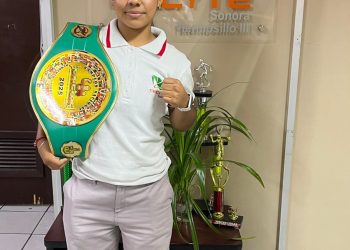 Alumna de Cecyte conquista campeonato nacional y clasifica a mundial de boxeo: Gobierno de Sonora 