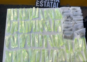 Incauta Gobierno de Sonora 70 envoltorios de narcótico en Hermosillo